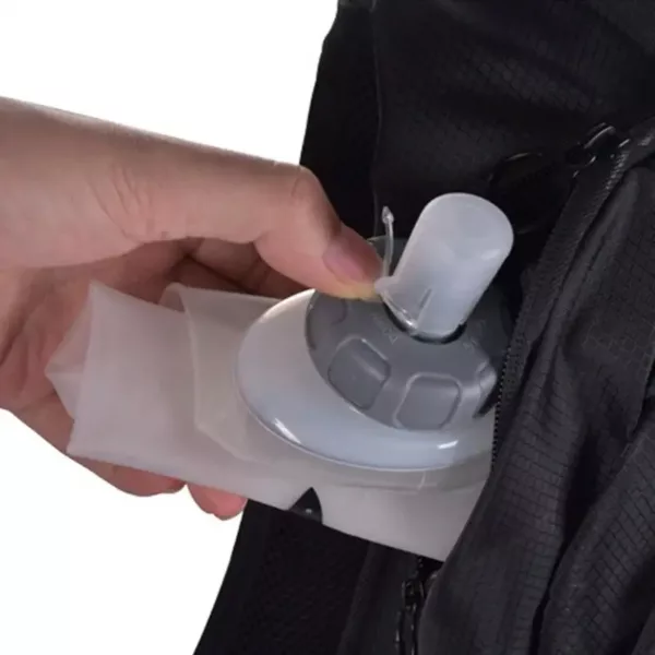 Gourde pliable randonnée et camping 1 L – Image 2