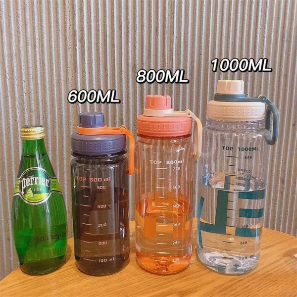 Shaker Musculation HI Fashion 600 ml - 800 ml - 1000 ml – Image 2