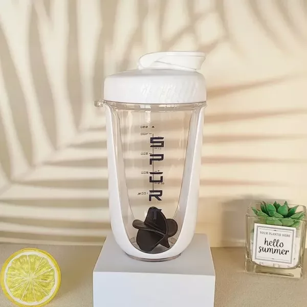 Shaker Protéine Musculation 600 ml – Image 3
