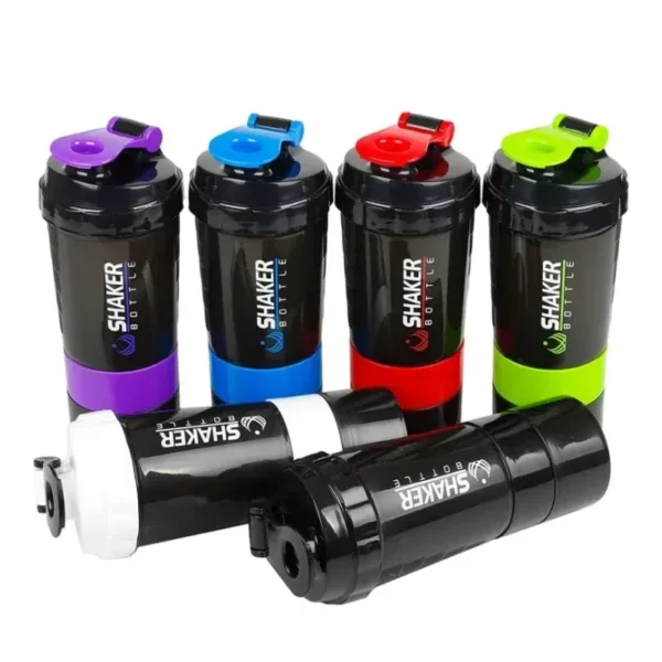 Shaker Musculation Protéines 600 ml
