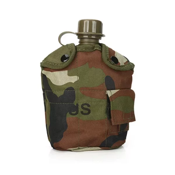 Gourde Militaire US Camouflage 1 L – Image 3
