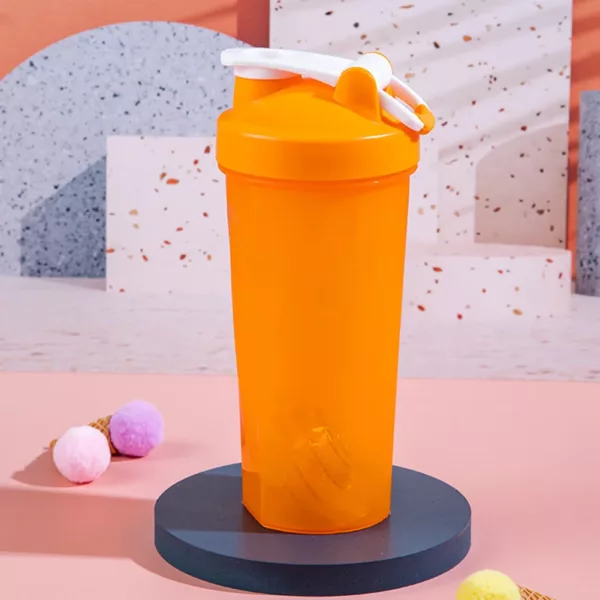 Shaker Musculation Coloré 600 ml – Image 4