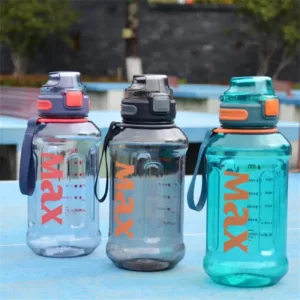 Bouteille d'eau de Sport Durable 1 L