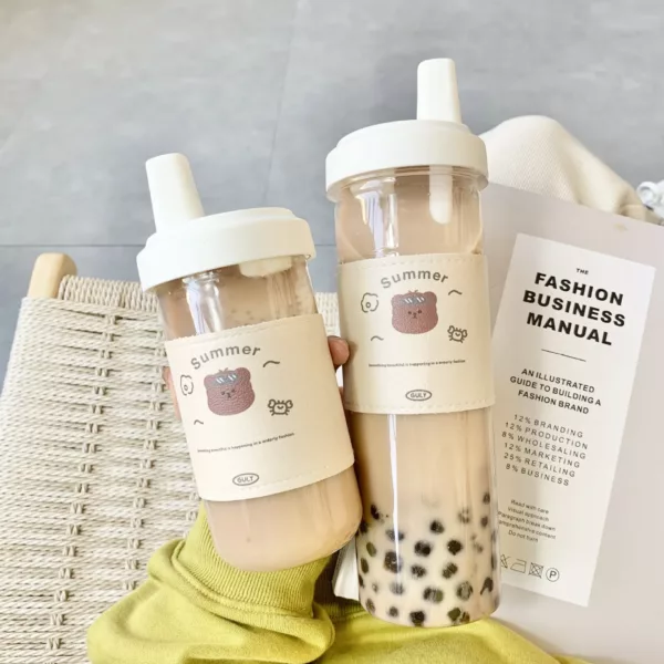 Gourde Ourson Dinosaure 500 ml  - 850 ml