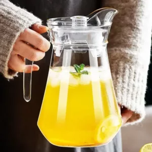 Pichet à Thé en Plastique 1 L - 1,5 L - 2 L