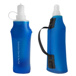 Gourde de randonné pliable 380 ml