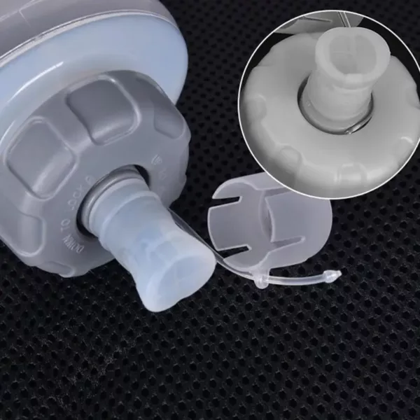 Gourde pliable randonnée et camping 1 L – Image 4