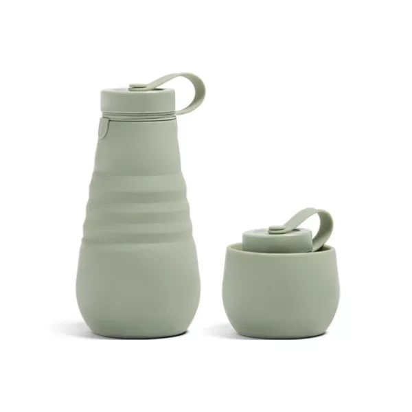 Bouteille d'eau Pliable en Silicone 600 ml