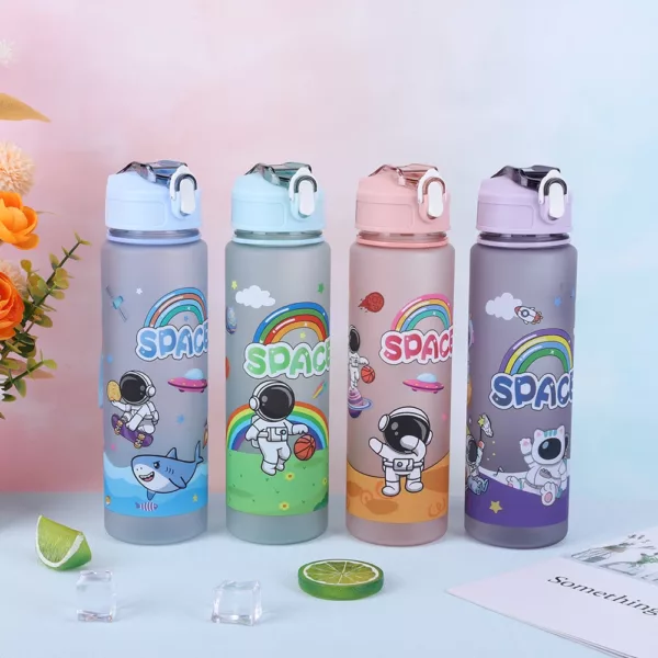 Gourde avec Thème Espace 800 ml – Image 3