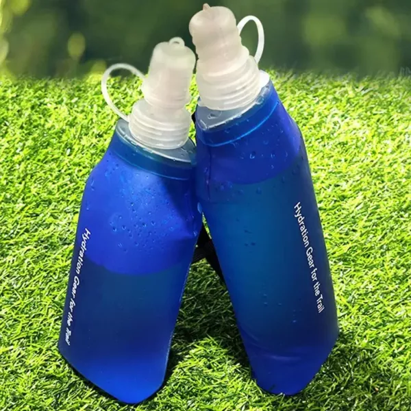 Gourde de randonné pliable 380 ml – Image 3