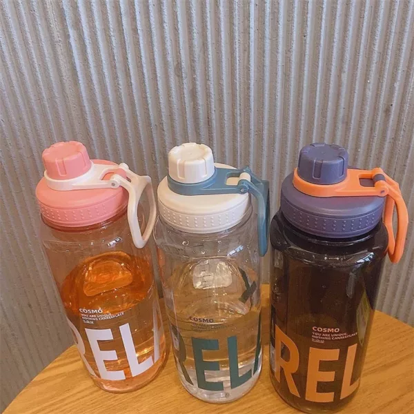 Shaker Musculation HI Fashion 600 ml - 800 ml - 1000 ml – Image 3