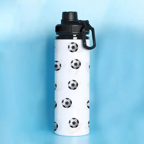 Gourde ballon de foot 700 ml – Image 3