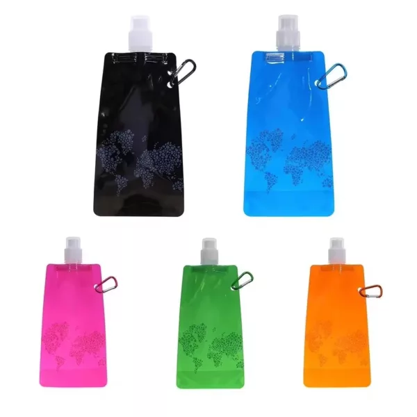Gourde Pliable en Silicone 500 ml – Image 2