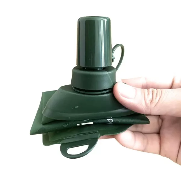Gourde Pliable pour course à pied 150 ml - 250 ml - 500 ml – Image 3