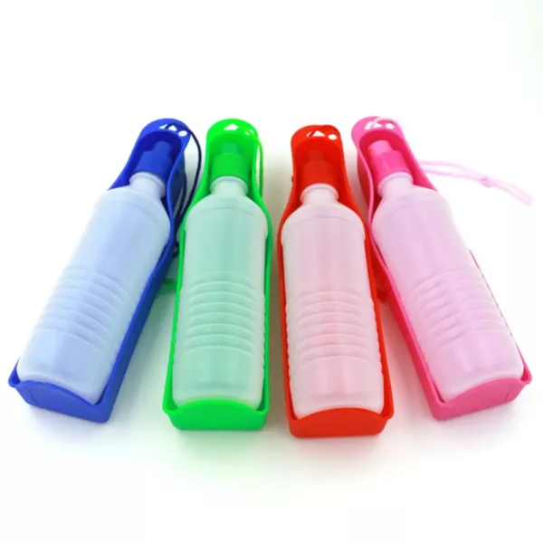 Gourde portable pour chien 250 ml - 500 ml – Image 2