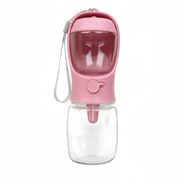 Bouteille d'eau Portable pour Animaux 350 ml - 550 ml – Image 2