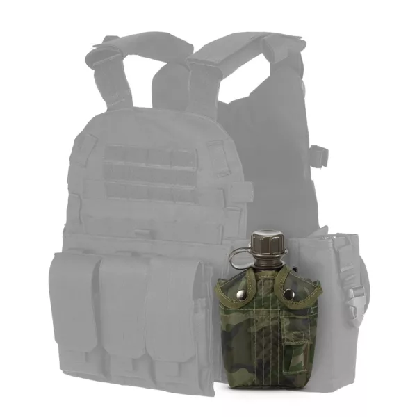 Gourde Miliaire Camouflage 1 L – Image 3