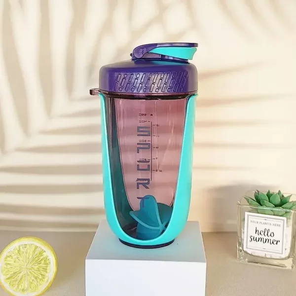 Shaker Protéine Musculation 600 ml – Image 2