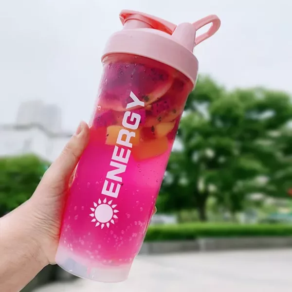 Shaker Protéines Energy 500 ml - 700 ml – Image 2