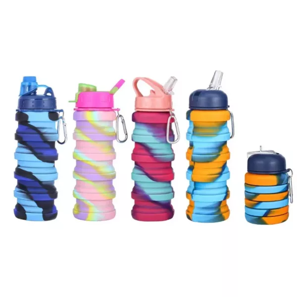 Gourde Pliable avec Mousqueton 500 ml