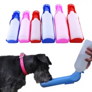 Gourde portable pour chien 250 ml - 500 ml