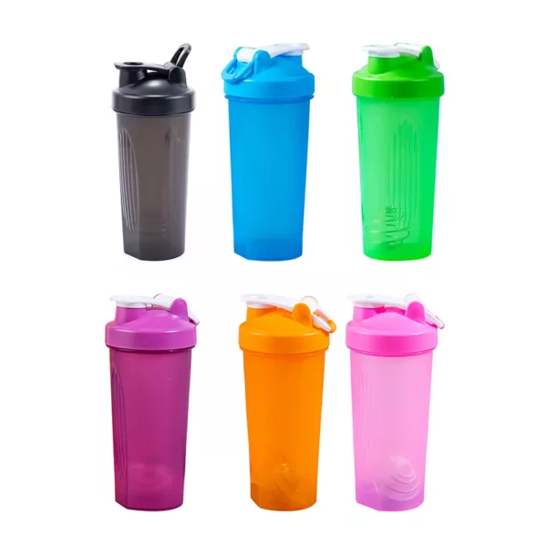 Shaker Musculation Coloré 600 ml – Image 3