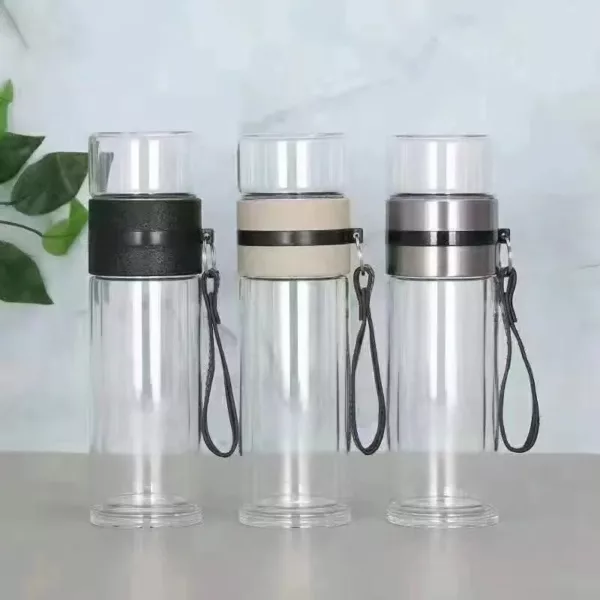 Infuseur de thé en verre 370 ml - 450 m – Image 2