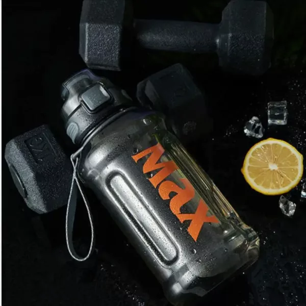 Bouteille d'eau de Sport Durable 1 L – Image 4