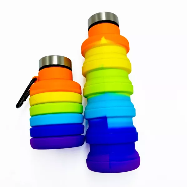 Gourde télescopique 500 ml – Image 4