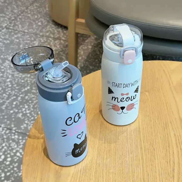 Gourde Chat pour Enfants 350 ml - 500 ml – Image 3