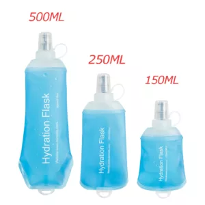Gourde Pliable 150 ml - 250 ml - 500ml