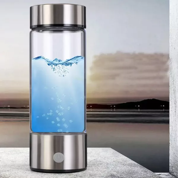 Bouteille d'eau d'hydrogène Intelligente USB – Image 2