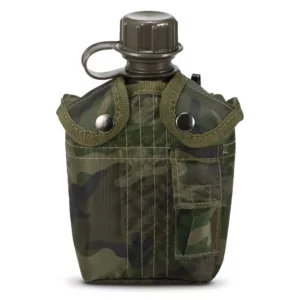 Gourde Miliaire Camouflage 1 L