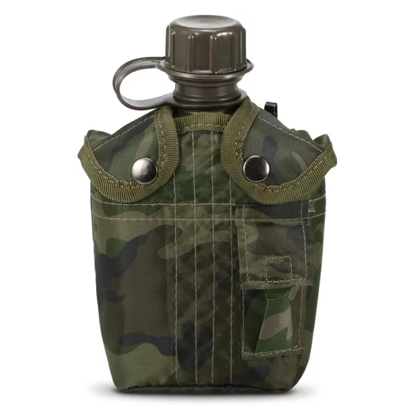 Gourde Miliaire Camouflage 1 L