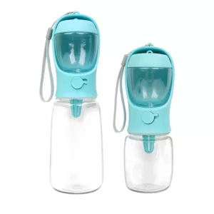 Bouteille d'eau Portable pour Animaux 350 ml - 550 ml