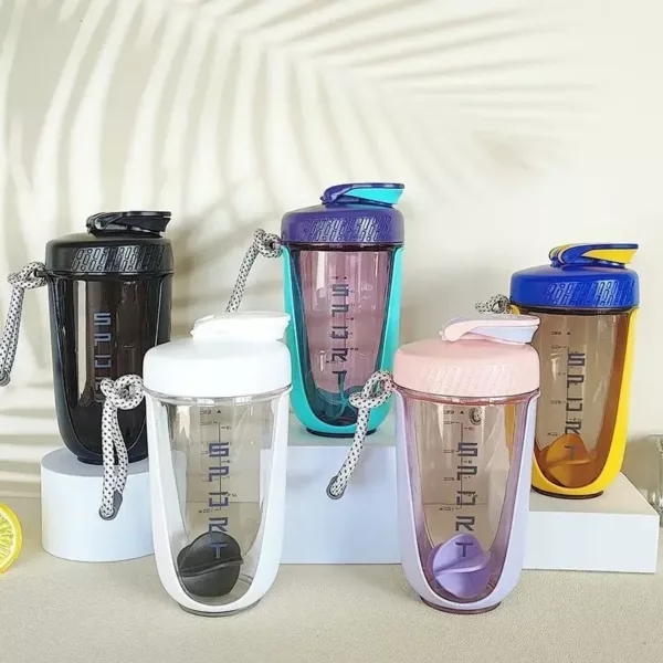 Shaker Protéine Musculation 600 ml – Image 4