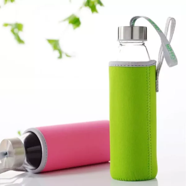 Gourde en verre 550 ml – Image 2