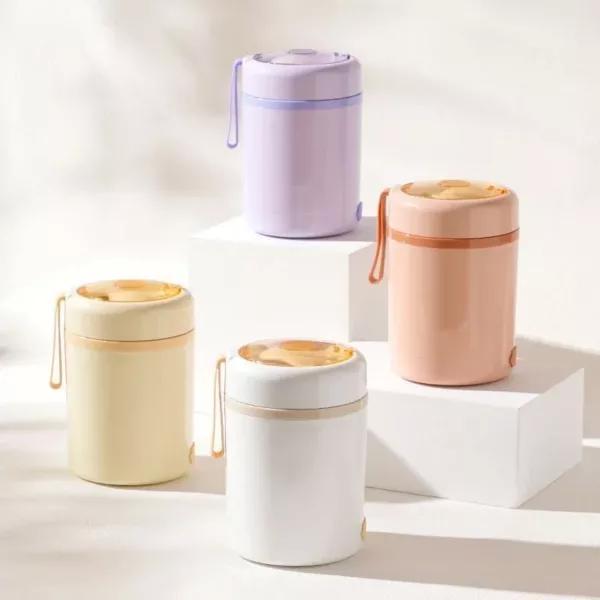 Tasse de petit déjeuner Portable 600 ml – Image 3