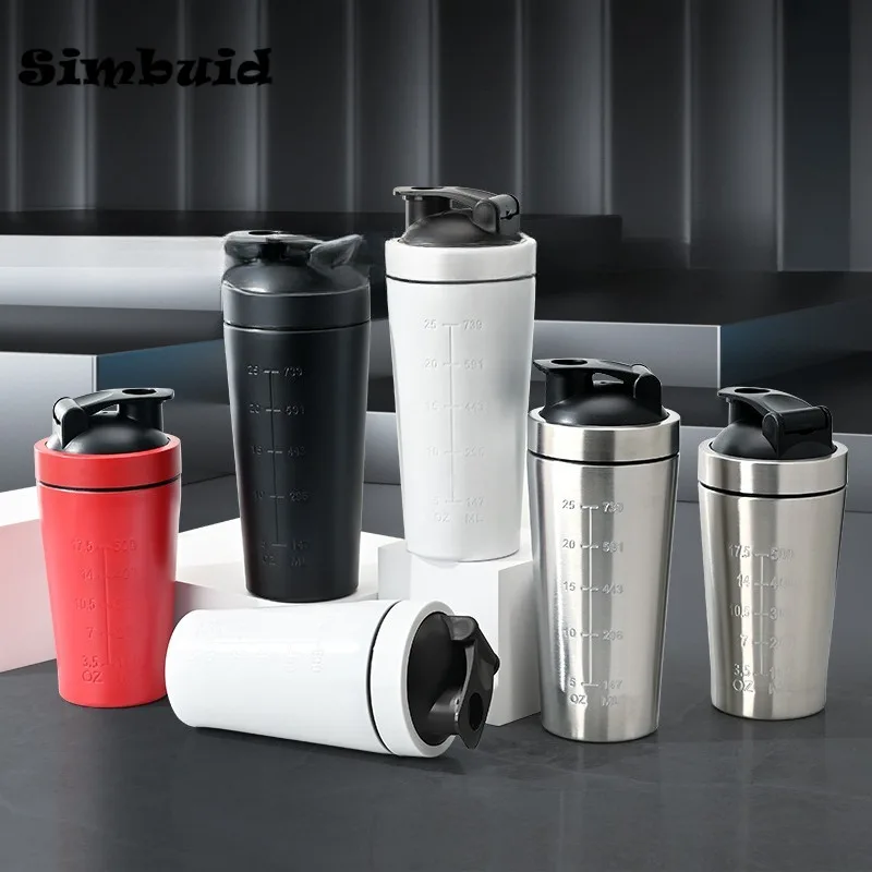 Shaker en acier inoxydable 500 ml - 750 ml
