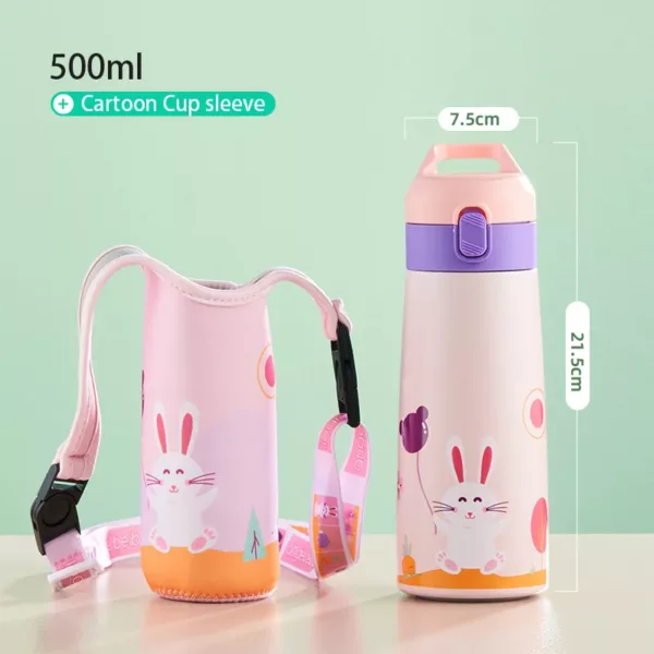 Gourde Isotherme Animaux 500 ml – Image 4