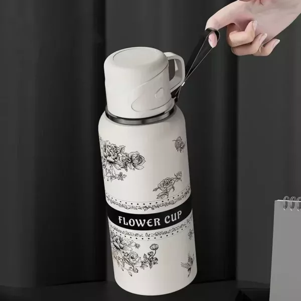 Thermos rose 500 ml – Image 3