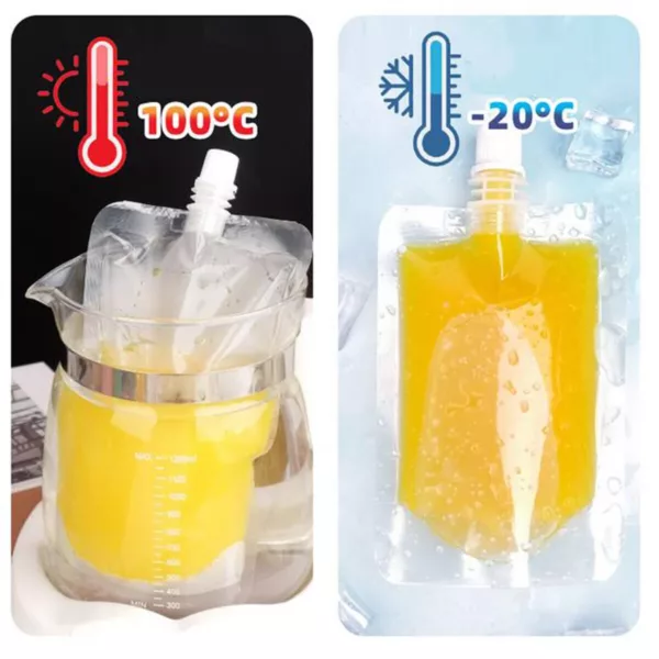 Lot de Gourdes 50 - 100 - 200 ml – Image 2