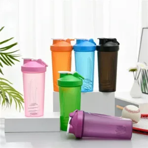 Shaker Fitness Portable 600 ml