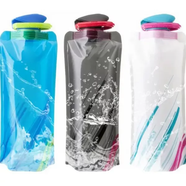 Bouteille Pliable pour Randonnée 700 ml – Image 3