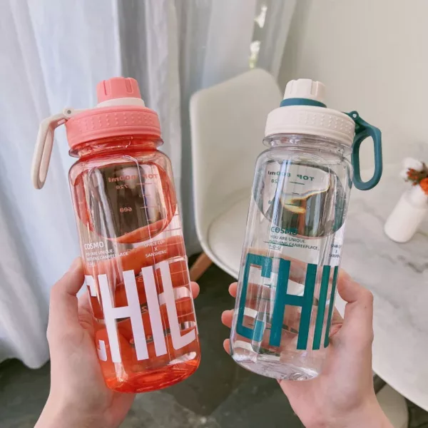 Shaker Musculation HI Fashion 600 ml - 800 ml - 1000 ml – Image 4