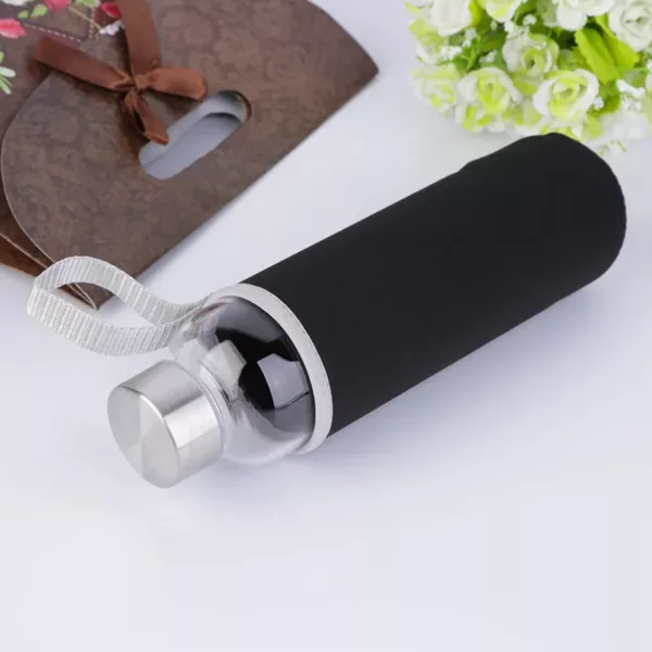 Gourde en verre 550 ml – Image 3