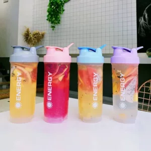 Shaker Protéines Energy 500 ml - 700 ml