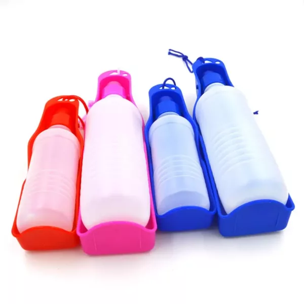 Gourde portable pour chien 250 ml - 500 ml – Image 4