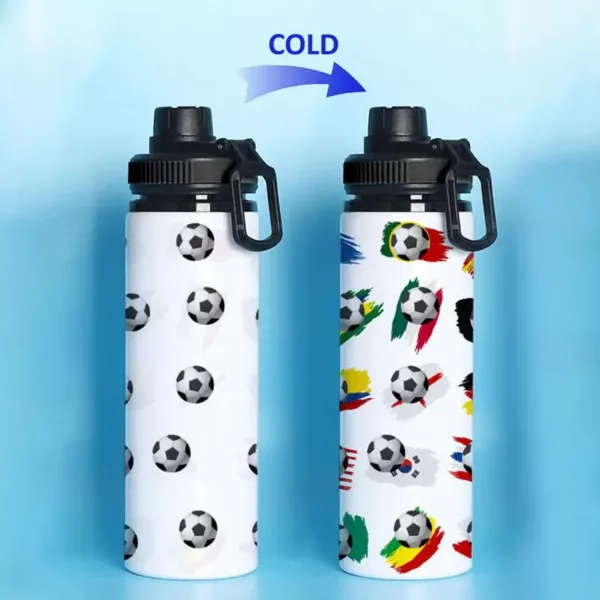 Gourde ballon de foot 700 ml – Image 2