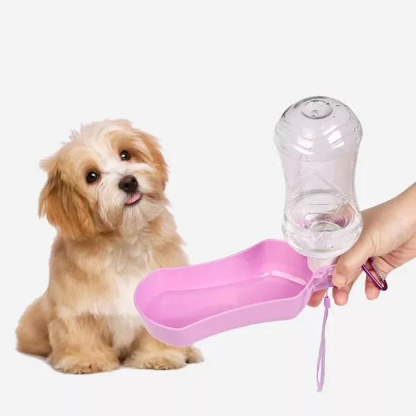 Bouteille d'eau pliable pour animaux 250 ml - 280 ml - 518 ml – Image 3